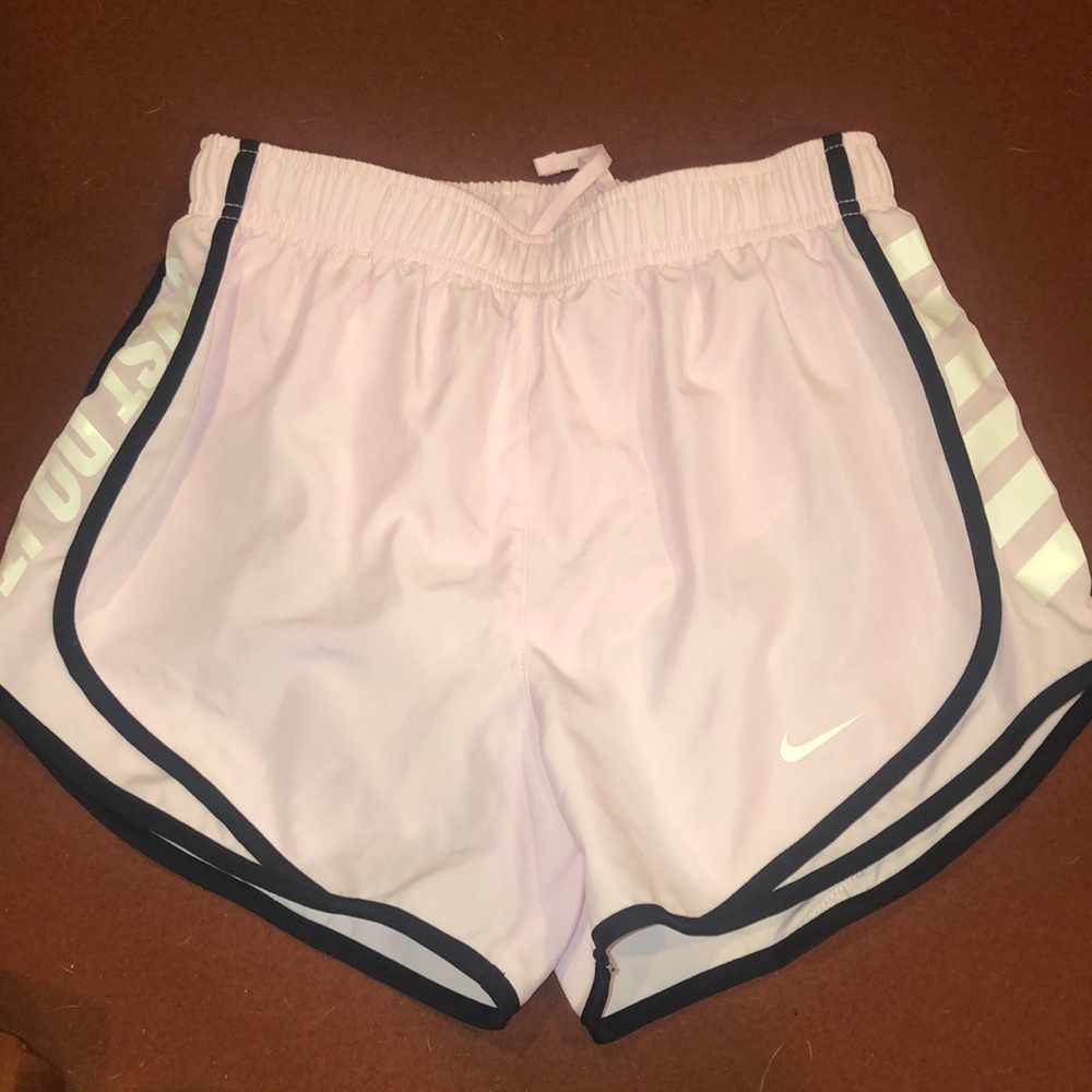 Like new! Pink Nike Dri-Fit Tempo running short XS